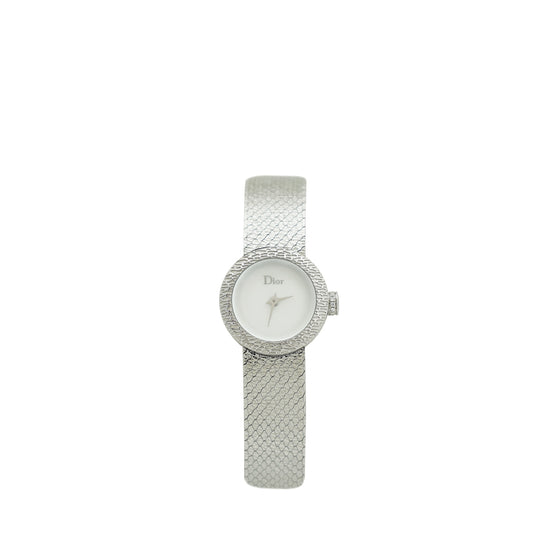 Christian Dior ST.ST La D De Dior 19mm Quartz Movement Mini Watch
