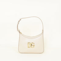 Dolce & Gabbana Beige DG 3.5 Hobo Bag