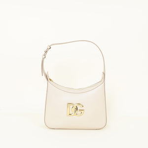 Dolce & Gabbana Beige DG 3.5 Hobo Bag