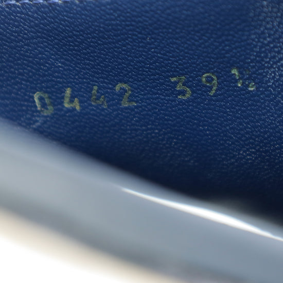 Dolce & Gabbana Blue Denim Flat Sandal 39.5