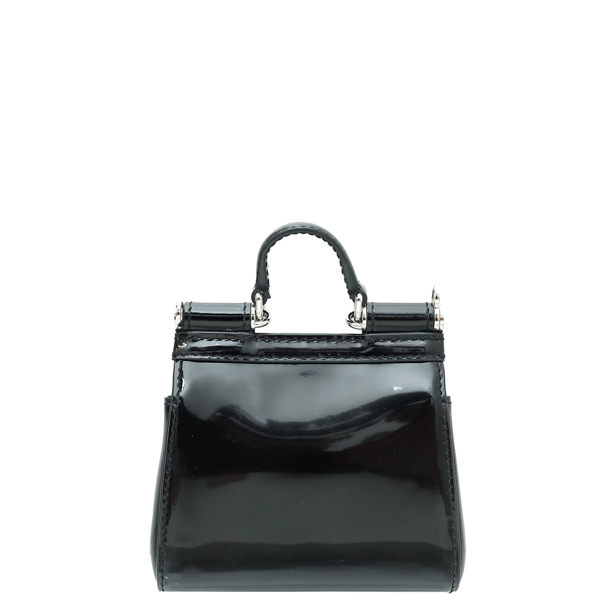 Dolce & Gabbana Black Sicily Micro Bag-Dolce & Gabbana-THE CLOSET