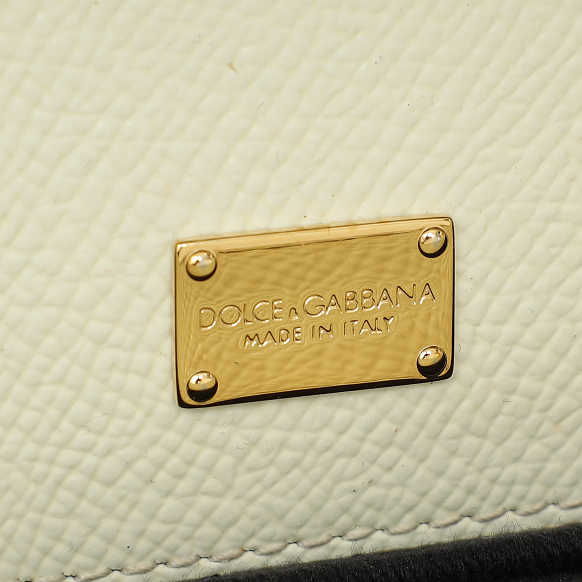 Dolce & Gabbana White Multicolor Flowers Orange Print Miss Sicily Small Bag-Dolce & Gabbana-THE CLOSET