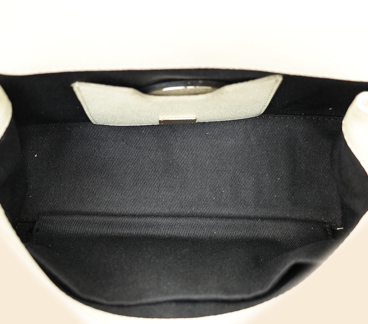 Dolce & Gabbana White Multicolor Flowers Orange Print Miss Sicily Small Bag-Dolce & Gabbana-THE CLOSET