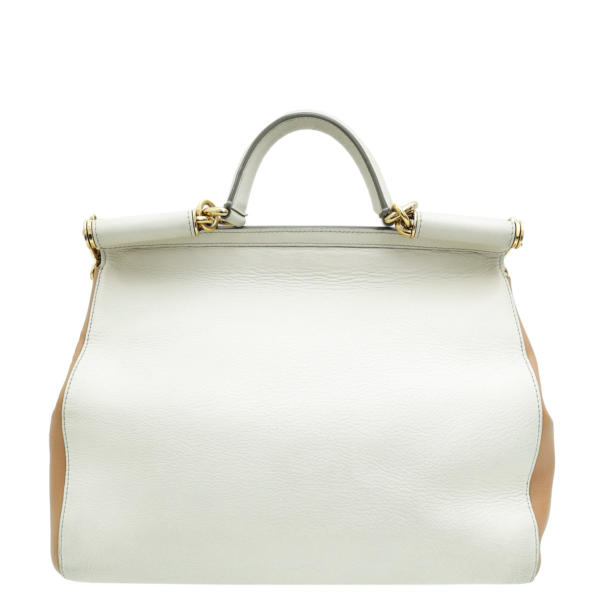 Dolce & Gabbana Bicolor Sicily Large Bag-Dolce & Gabbana-THE CLOSET