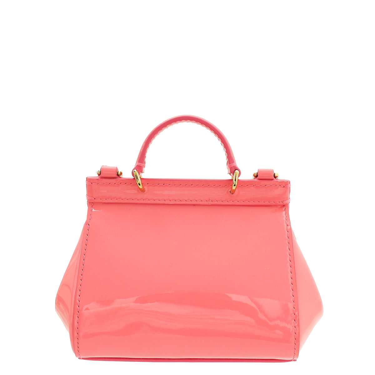 Dolce & Gabbana Pink Bambino Sicily Bag