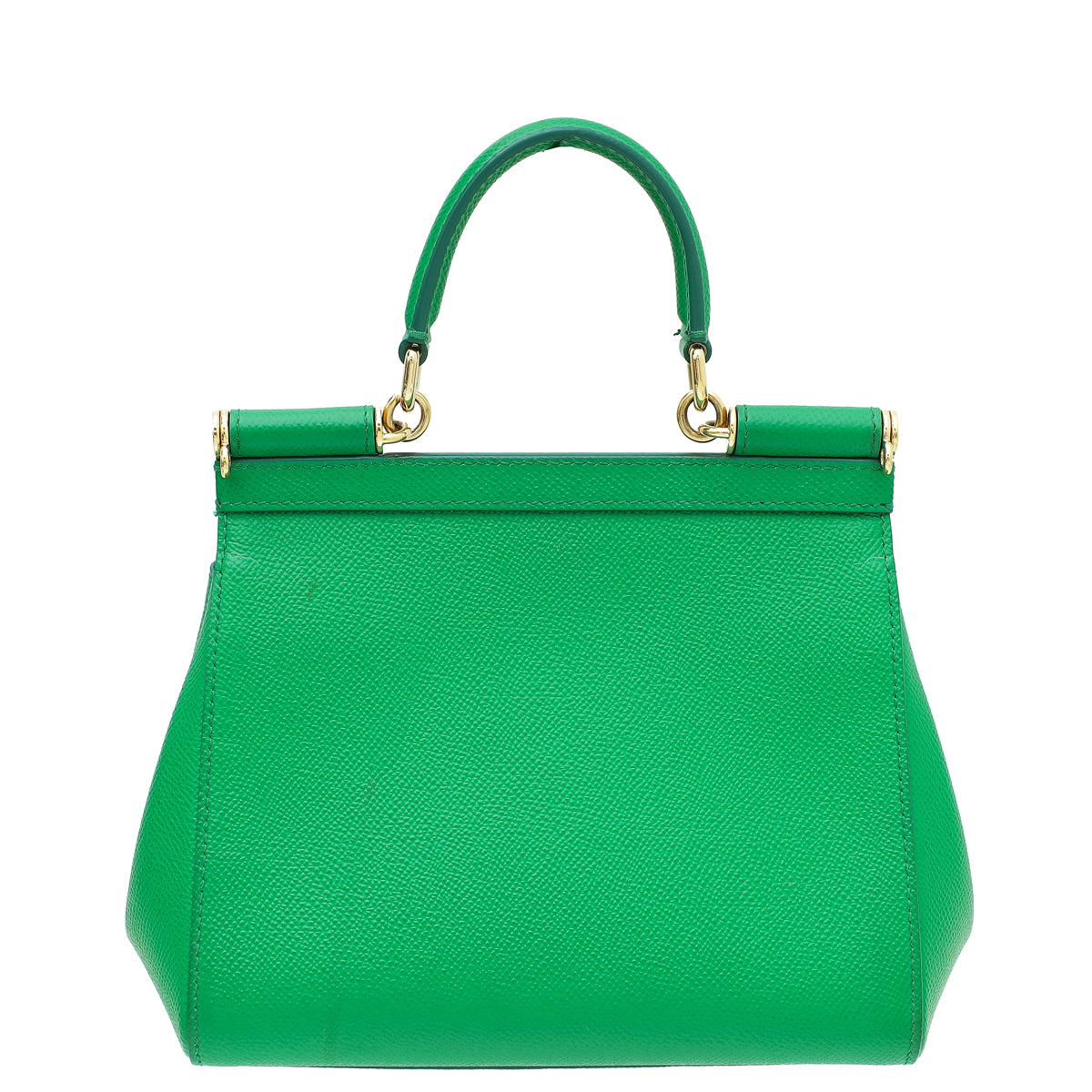 Dolce & Gabbana Green Sicily Dauphine Small Bag