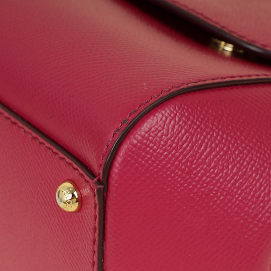 Dolce & Gabbana Fuchsia Sicily Medium Bag