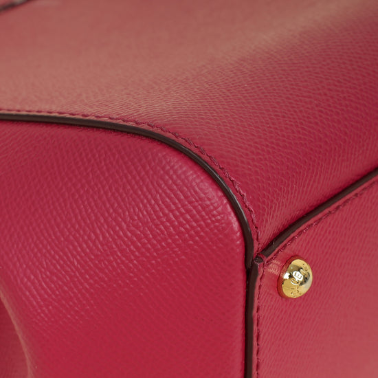 Dolce & Gabbana Fuchsia Sicily Medium Bag