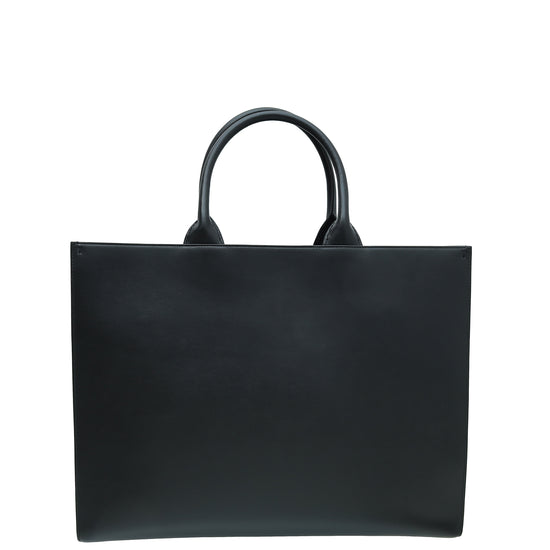 Dolce & Gabbana Black DG Daily Shopper Bag
