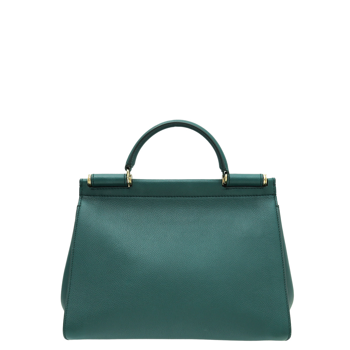 Dolce & Gabbana Green Miss Sicily Large Bag-Christian Dior-THE CLOSET