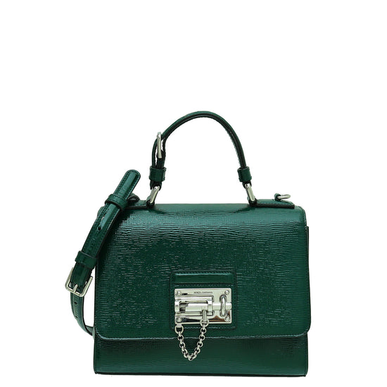 Dolce & Gabbana Dark Green Miss Monica Small Bag