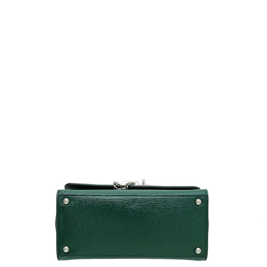 Dolce & Gabbana Dark Green Miss Monica Small Bag