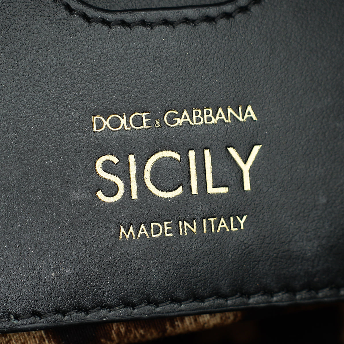 Dolce & Gabbana Black Elongated Sicily Bag-Dolce & Gabbana-THE CLOSET