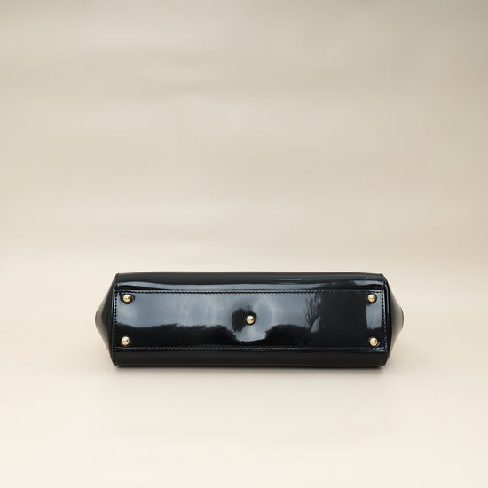 Dolce & Gabbana Black Elongated Sicily Bag-Dolce & Gabbana-THE CLOSET