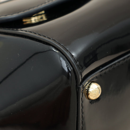 Dolce & Gabbana Black Elongated Sicily Bag-Dolce & Gabbana-THE CLOSET