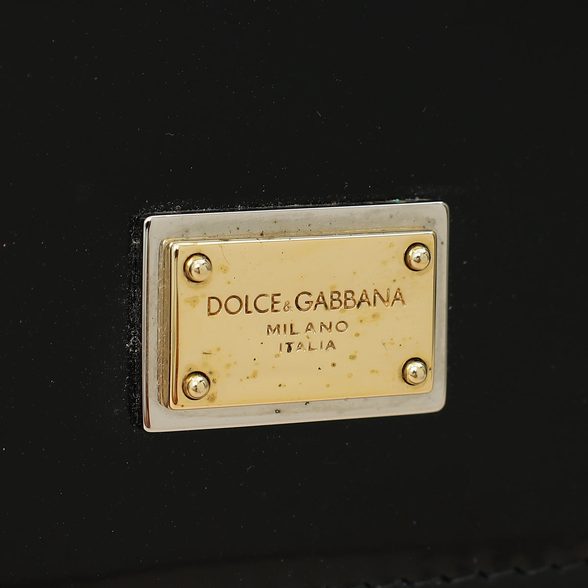 Dolce & Gabbana Black Elongated Sicily Bag-Dolce & Gabbana-THE CLOSET