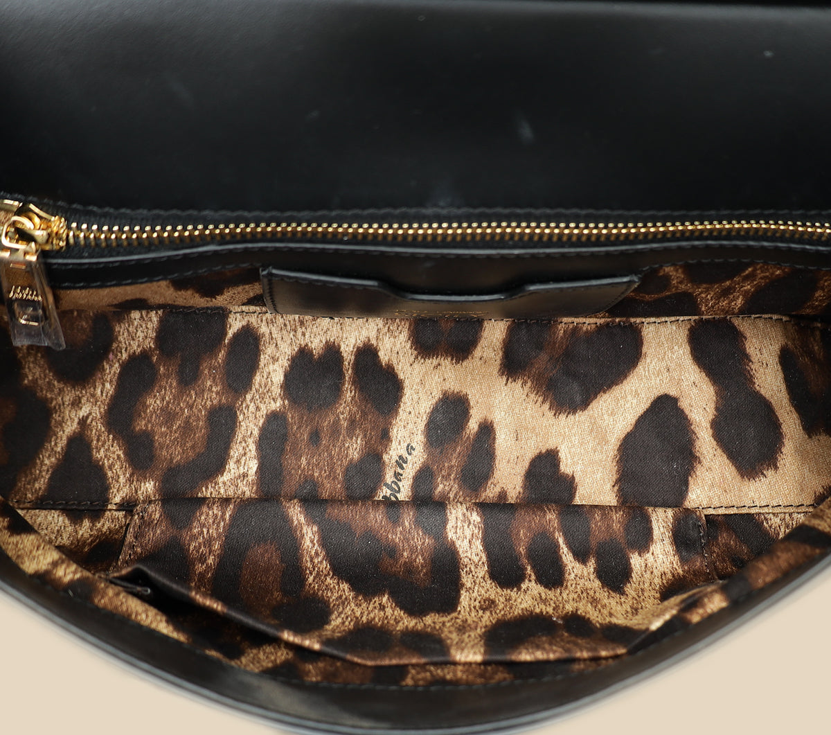 Dolce & Gabbana Black Elongated Sicily Bag-Dolce & Gabbana-THE CLOSET