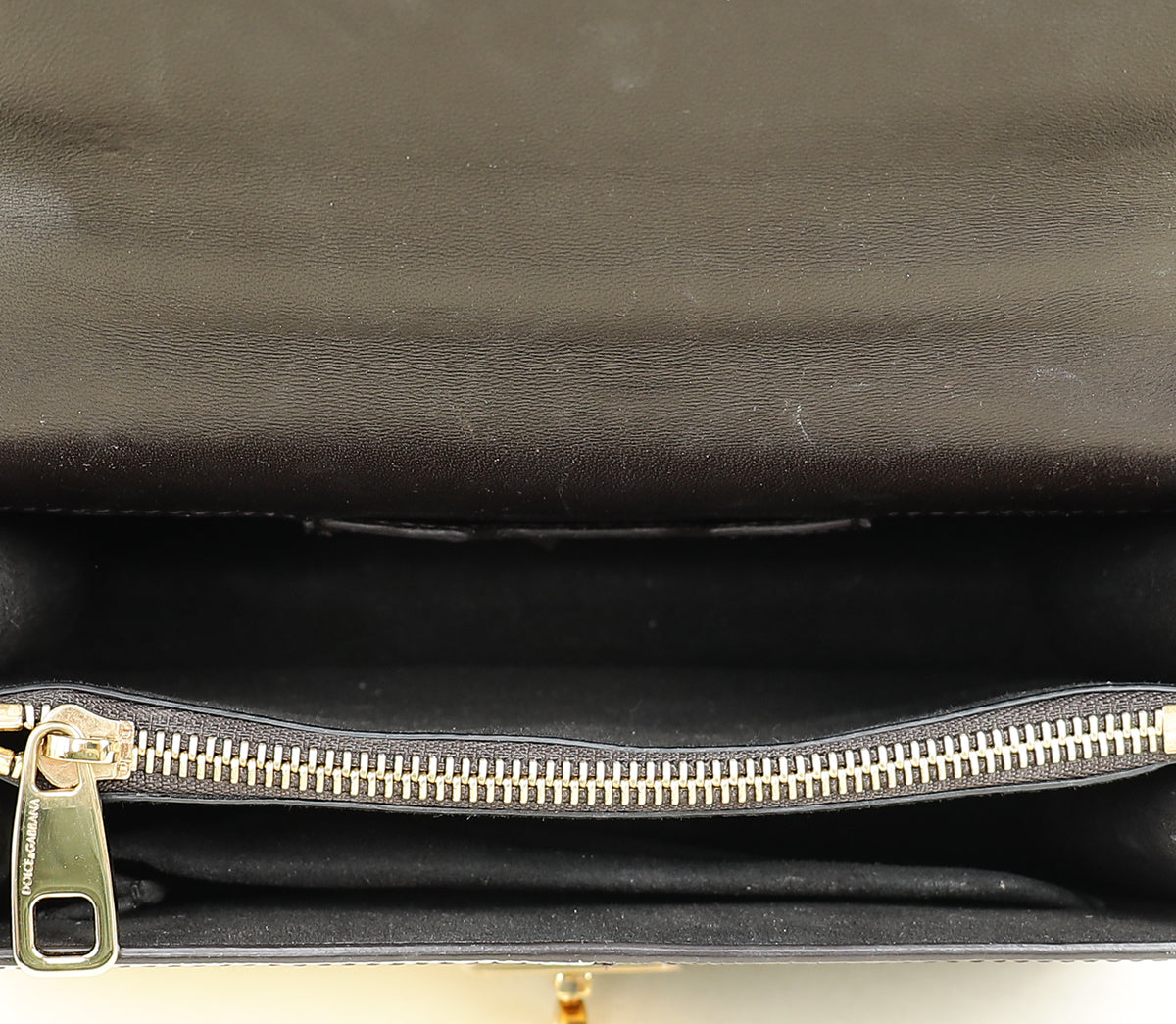 Dolce & Gabbana Tricolor Rosalia Python Lizard Flap Chain Bag