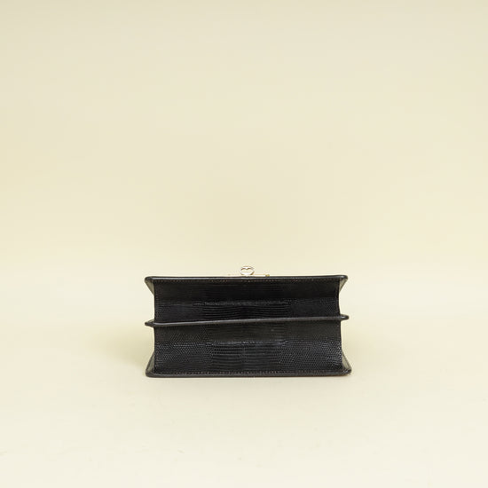 Dolce & Gabbana Tricolor Rosalia Python Lizard Flap Chain Bag