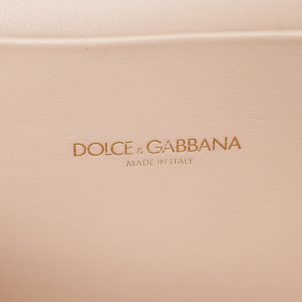 Dolce & Gabbana Pale Pink Devotion Belt Bag-Dolce & Gabbana-THE CLOSET