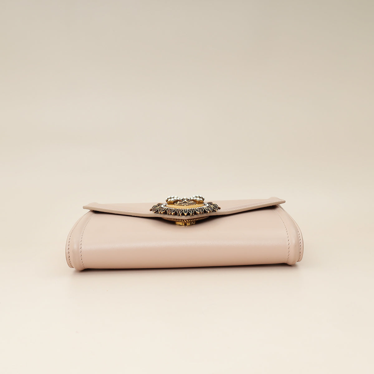 Dolce & Gabbana Pale Pink Devotion Belt Bag-Dolce & Gabbana-THE CLOSET