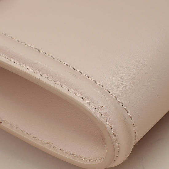 Dolce & Gabbana Pale Pink Devotion Belt Bag-Dolce & Gabbana-THE CLOSET