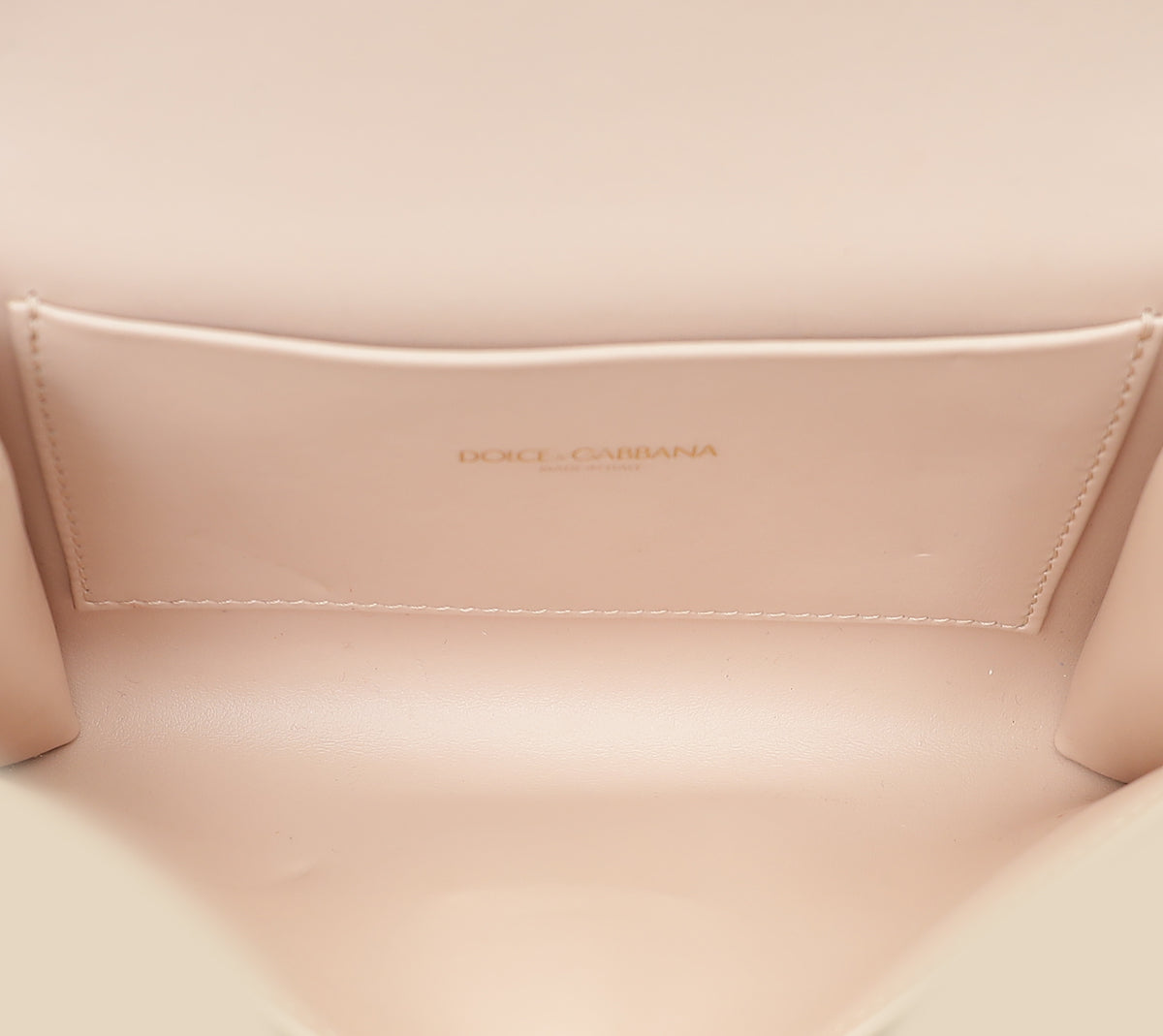 Dolce & Gabbana Pale Pink Devotion Belt Bag-Dolce & Gabbana-THE CLOSET