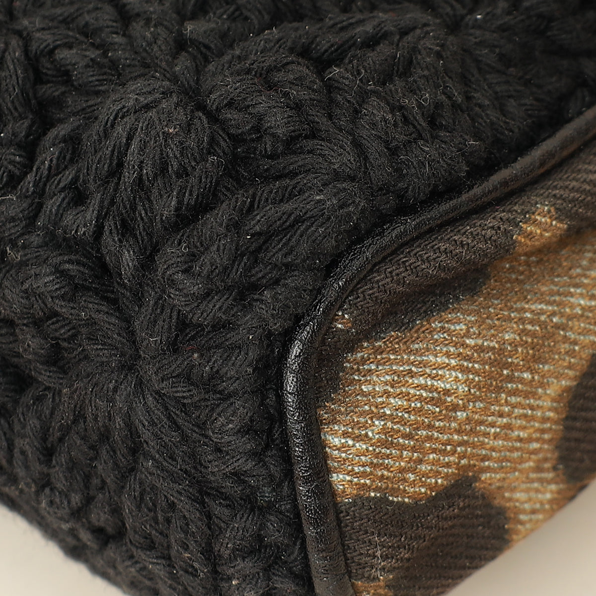 Dolce & Gabbana Brown Leopard Print Clutch Bag-Dolce & Gabbana-THE CLOSET