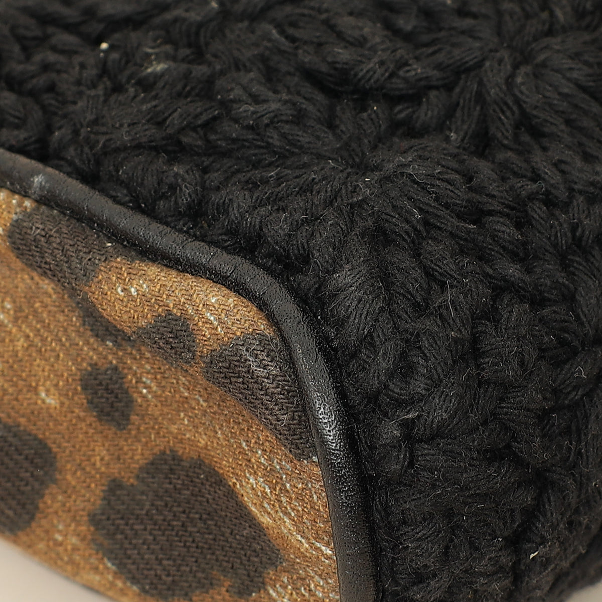 Dolce & Gabbana Brown Leopard Print Clutch Bag-Dolce & Gabbana-THE CLOSET