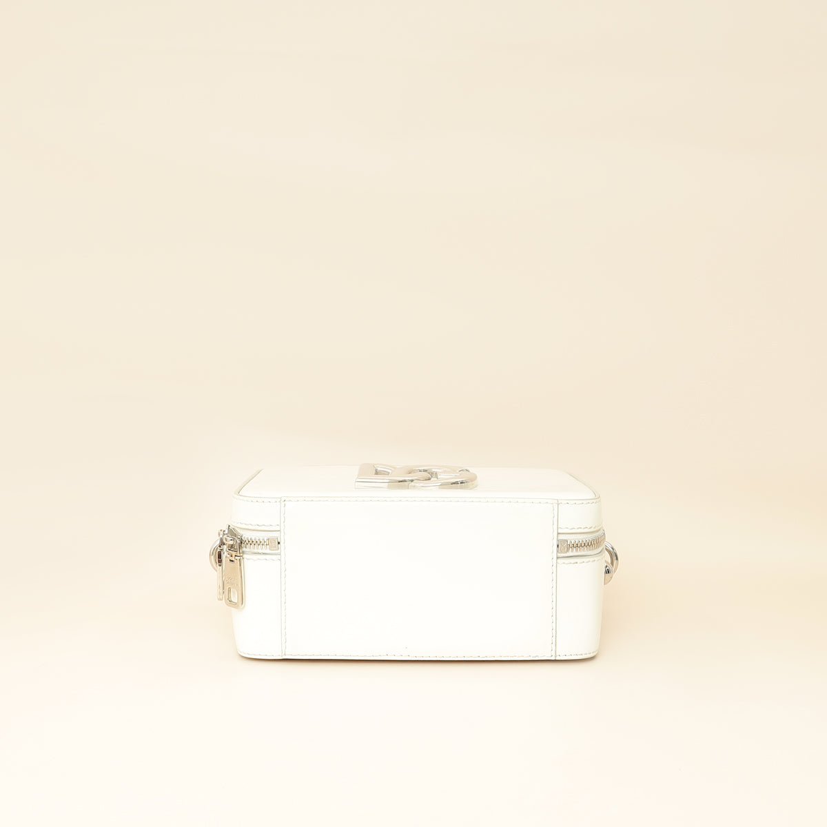 Dolce & Gabbana White 3.5 Top-Handle Bag-Dolce & Gabbana-THE CLOSET