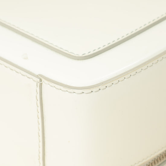 Dolce & Gabbana White 3.5 Top-Handle Bag-Dolce & Gabbana-THE CLOSET
