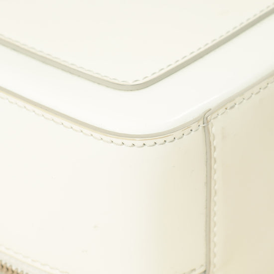 Dolce & Gabbana White 3.5 Top-Handle Bag-Dolce & Gabbana-THE CLOSET