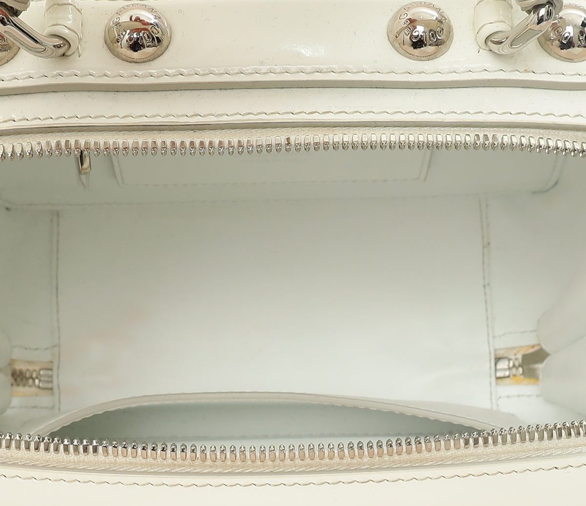 Dolce & Gabbana White 3.5 Top-Handle Bag-Dolce & Gabbana-THE CLOSET