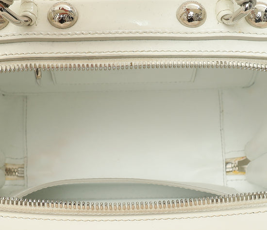 Dolce & Gabbana White 3.5 Top-Handle Bag-Dolce & Gabbana-THE CLOSET