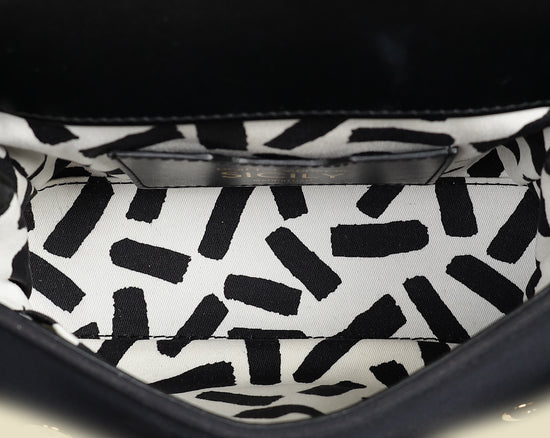 Dolce & Gabbana Black Neoprene Sicily Small Bag-Dolce & Gabbana-THE CLOSET