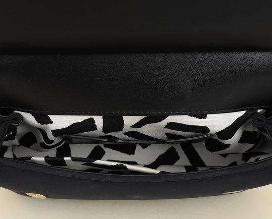 Dolce & Gabbana Black Neoprene Sicily Small Bag-Dolce & Gabbana-THE CLOSET