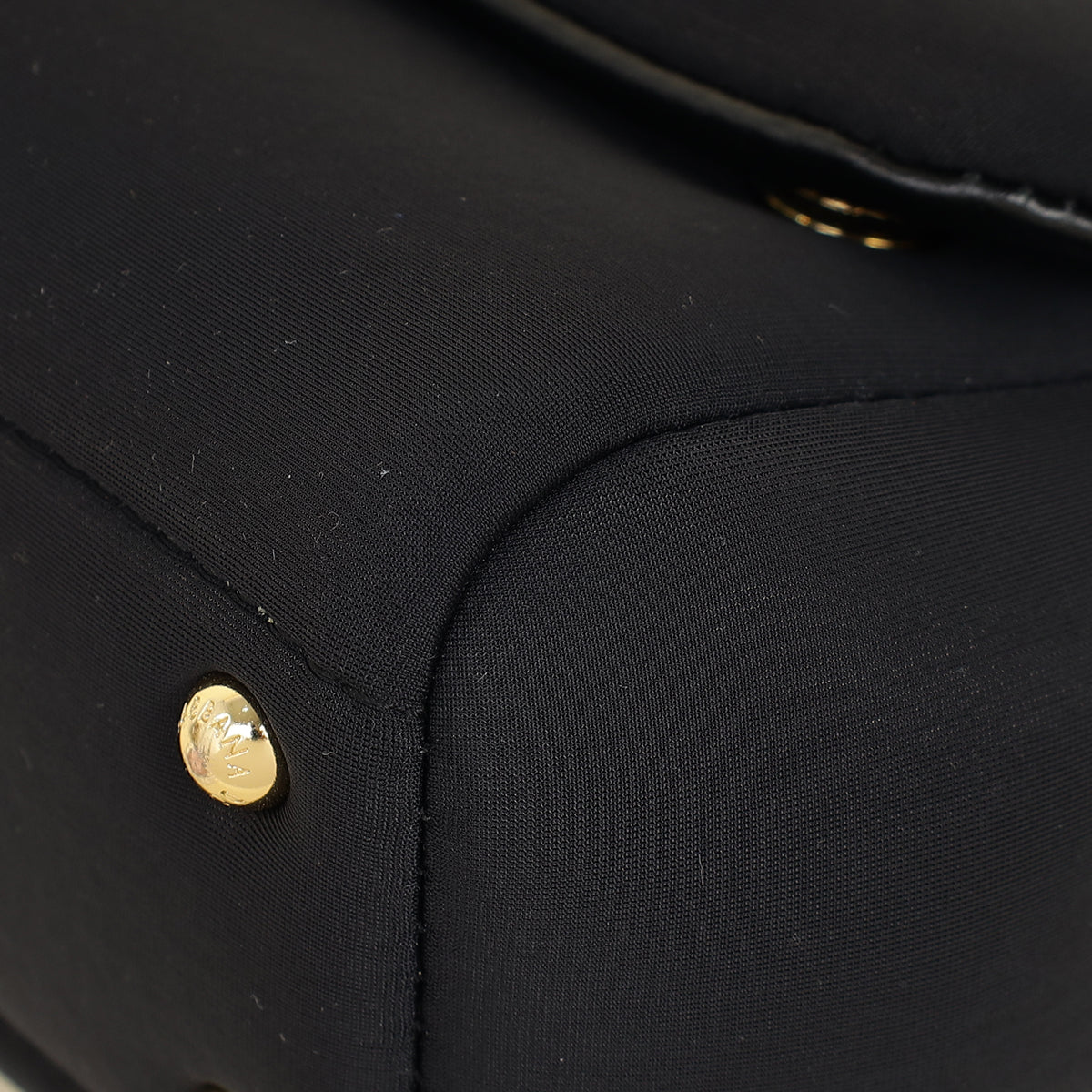 Dolce & Gabbana Black Neoprene Sicily Small Bag-Dolce & Gabbana-THE CLOSET