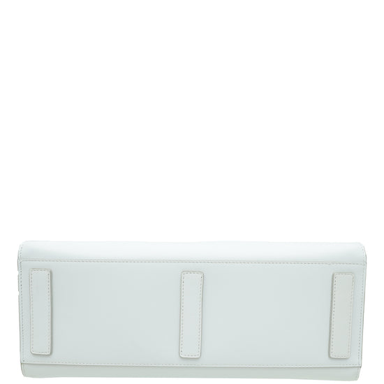Load image into Gallery viewer, Dolce &amp;amp; Gabbana White Daily Logo Medium Tote Bag
