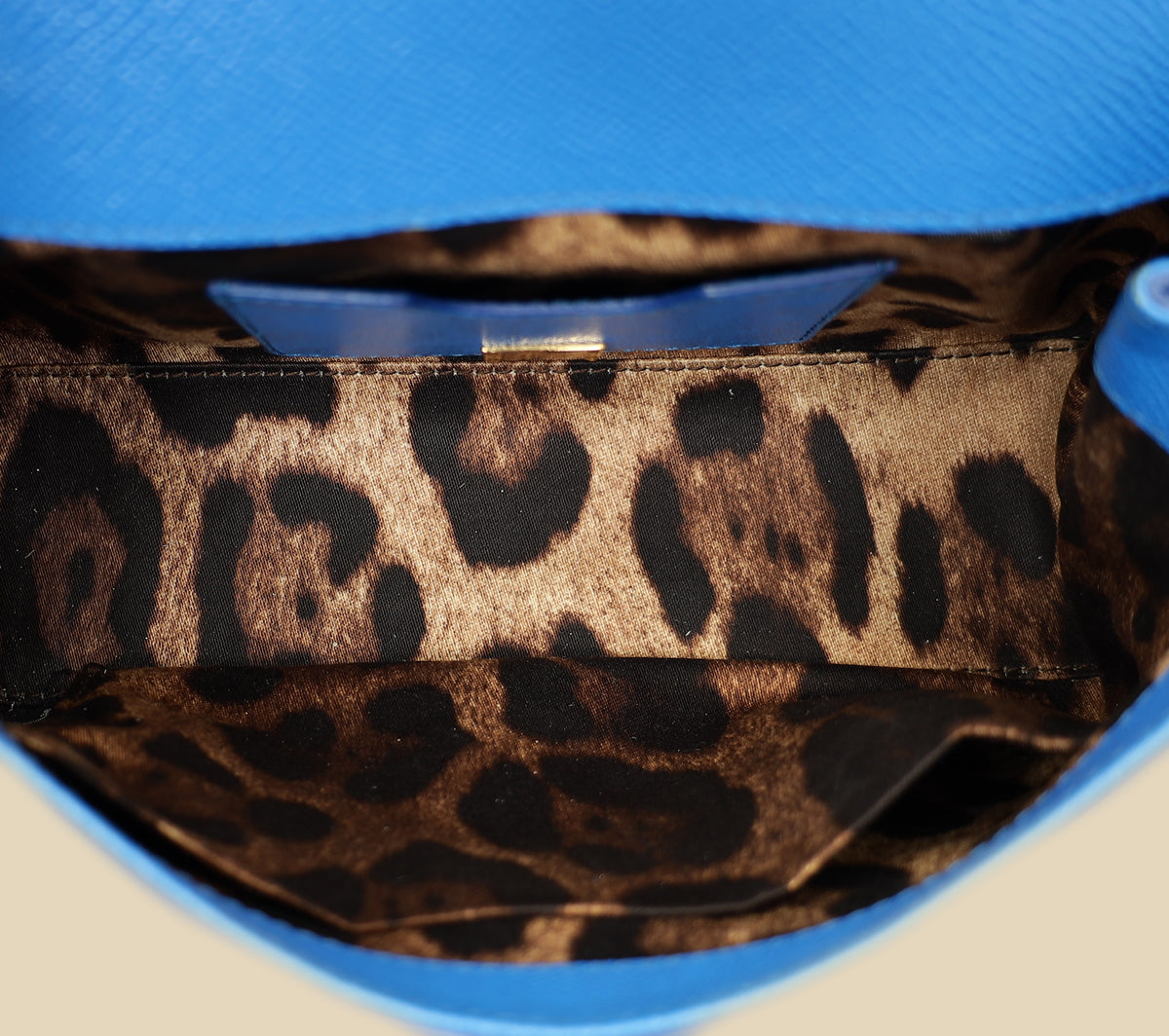 Dolce & Gabbana Royal Blue Sicily Small Bag-Dolce & Gabbana-THE CLOSET