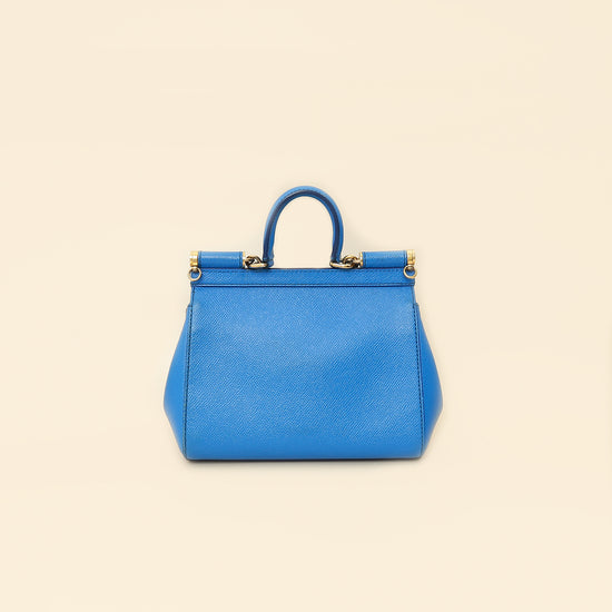 Dolce & Gabbana Royal Blue Sicily Small Bag