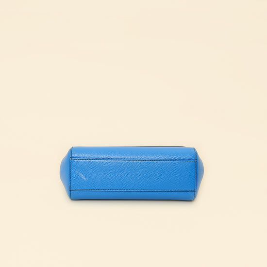 Dolce & Gabbana Royal Blue Sicily Small Bag-Dolce & Gabbana-THE CLOSET