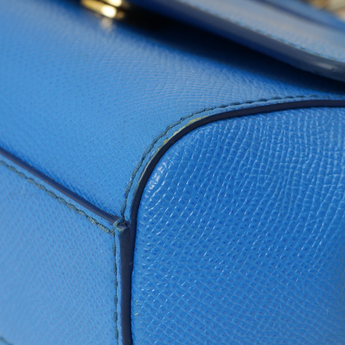 Dolce & Gabbana Royal Blue Sicily Small Bag-Dolce & Gabbana-THE CLOSET