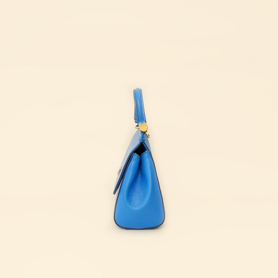 Dolce & Gabbana Royal Blue Sicily Small Bag-Dolce & Gabbana-THE CLOSET