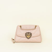 Dolce & Gabbana Powder Large Devotion Shoulder Bag
