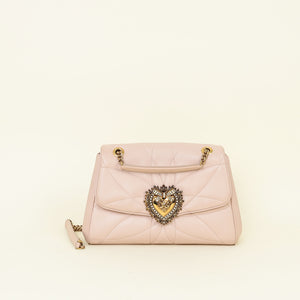 Dolce & Gabbana Powder Large Devotion Shoulder Bag
