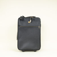 Dolce & Gabbana Black Trolley Luggage