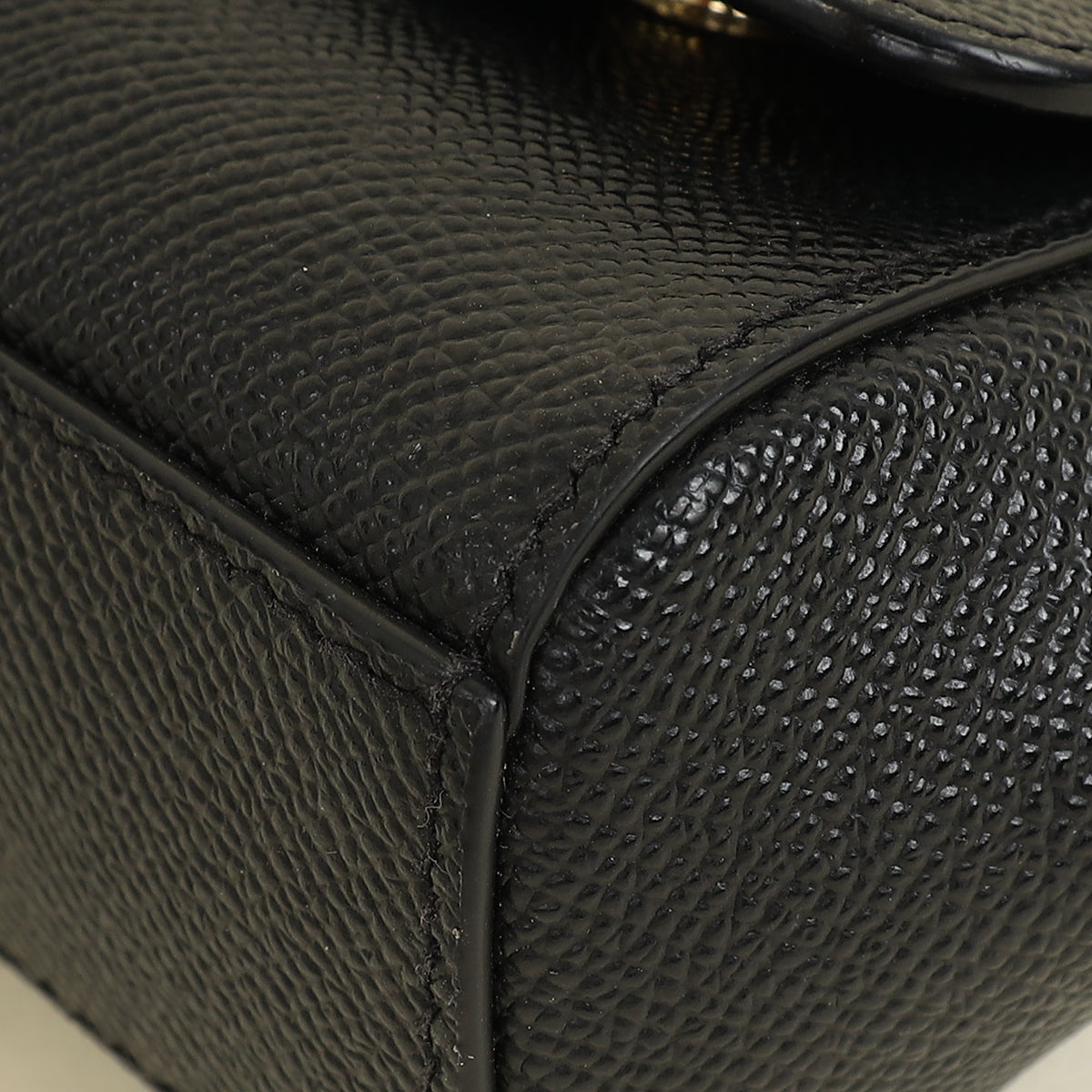 Dolce & Gabbana Black Small Miss Sicily East West Bag