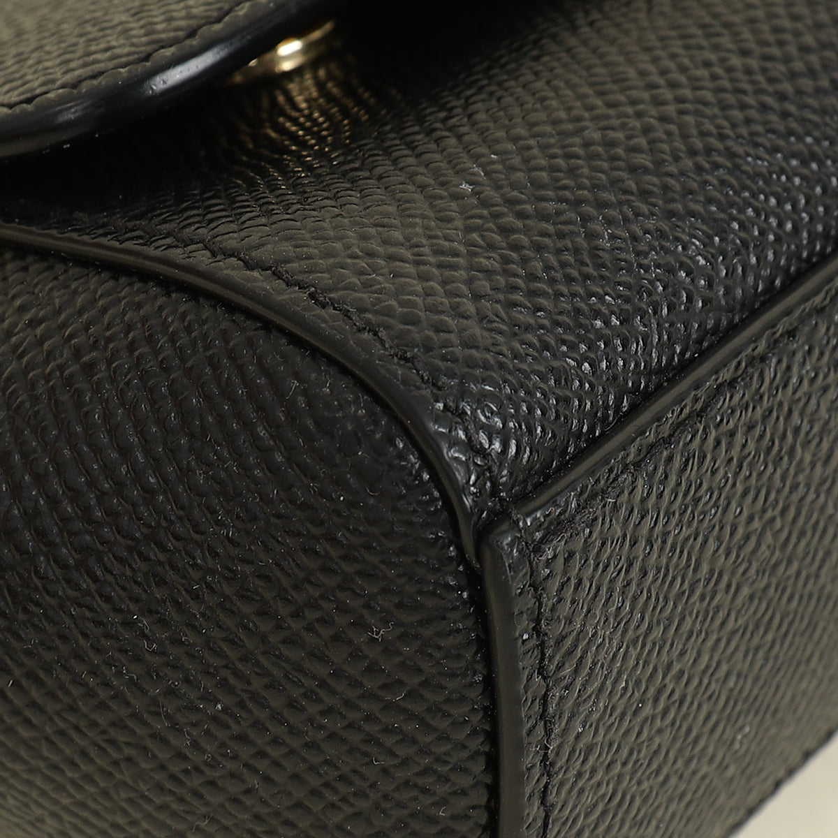 Dolce & Gabbana Black Small Miss Sicily East West Bag