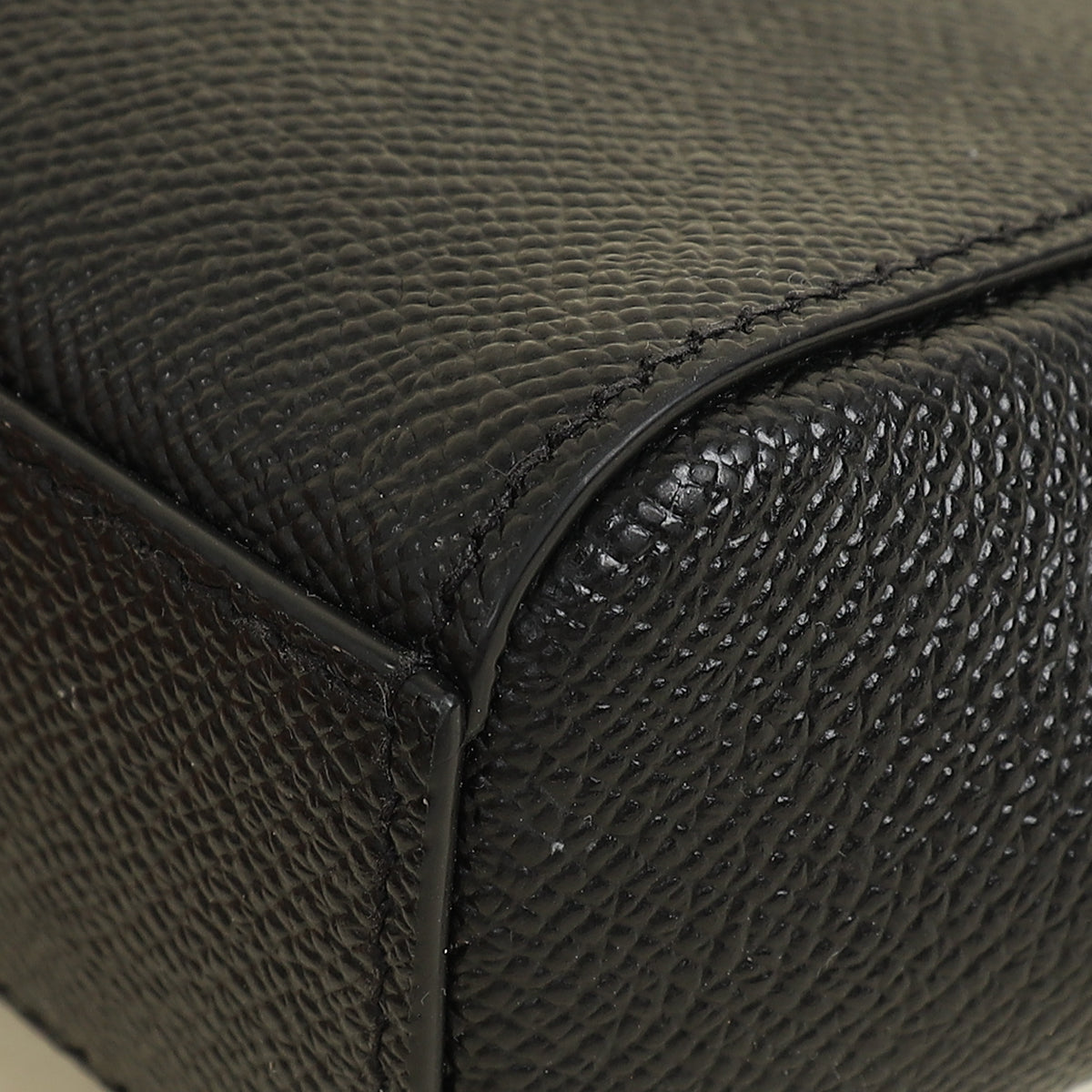 Dolce & Gabbana Black Small Miss Sicily East West Bag