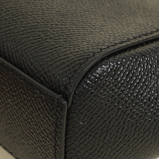 Dolce & Gabbana Black Small Miss Sicily East West Bag